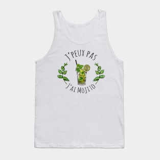 J'peux pas j'ai mojito Tank Top